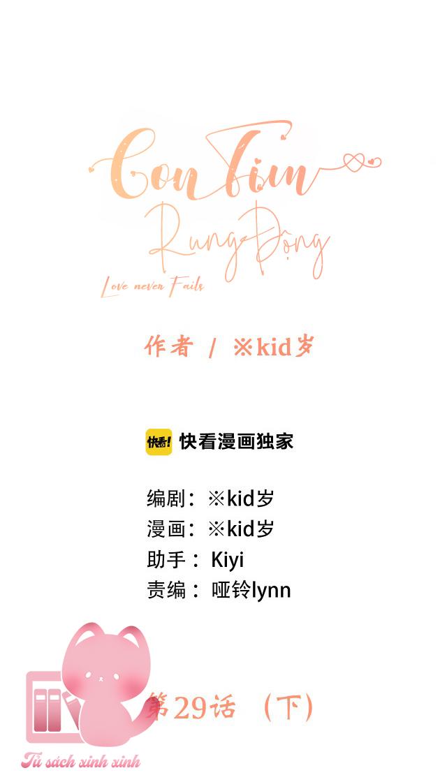 Con Tim Rung Động - Chap 29.2