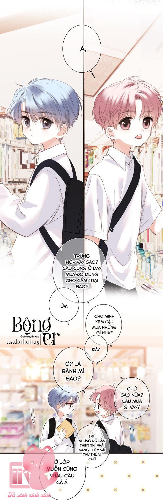 Con Tim Rung Động - Chap 3.1