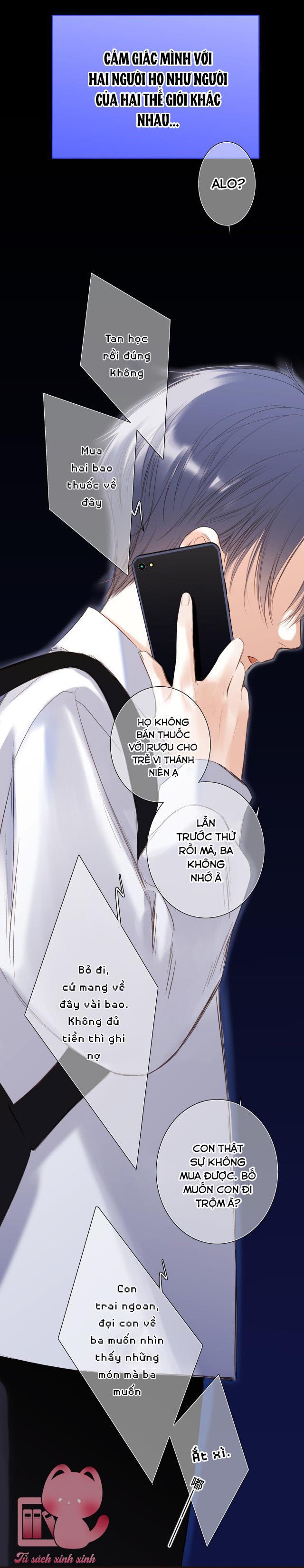 Con Tim Rung Động - Chap 3.1