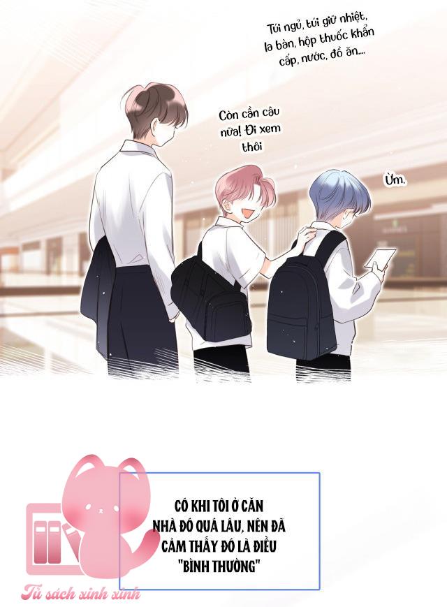 Con Tim Rung Động - Chap 3.1