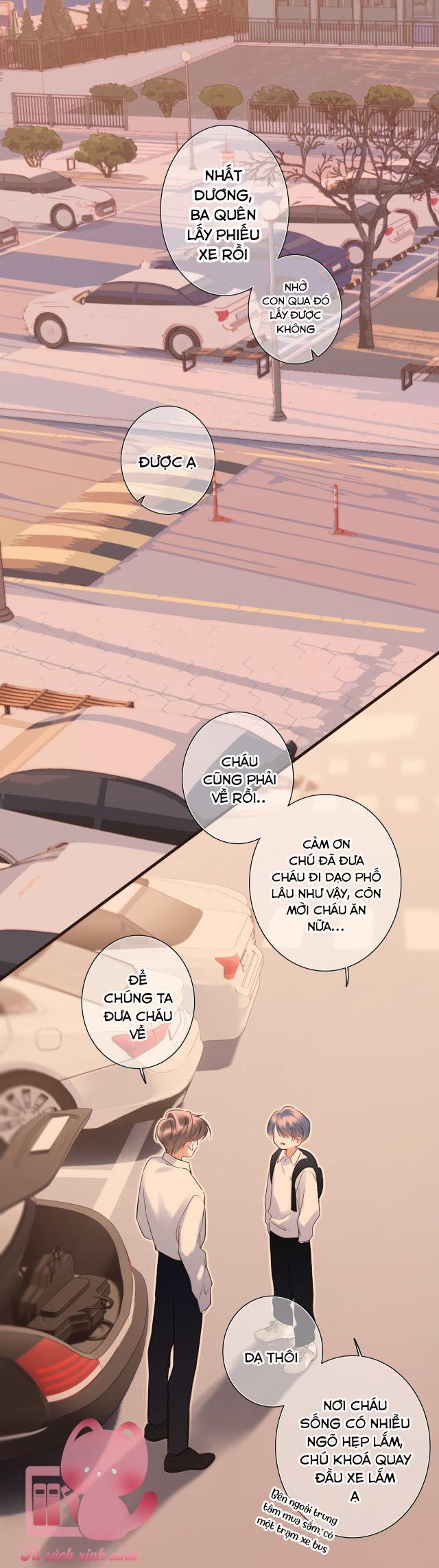 Con Tim Rung Động - Chap 3.1