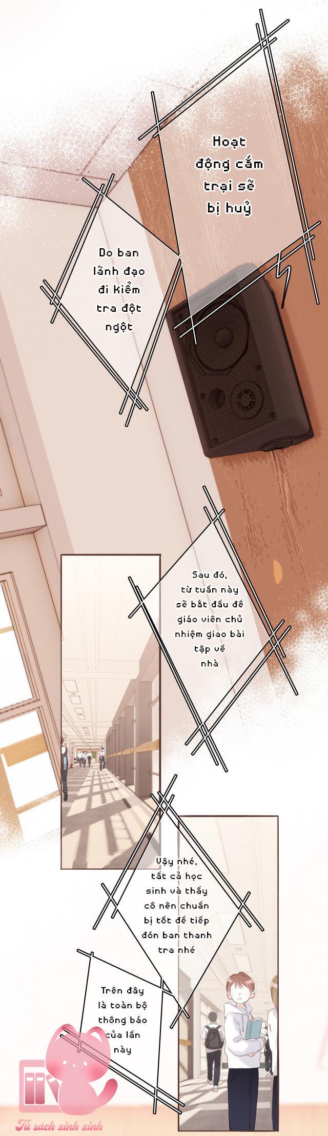 Con Tim Rung Động - Chap 3.1