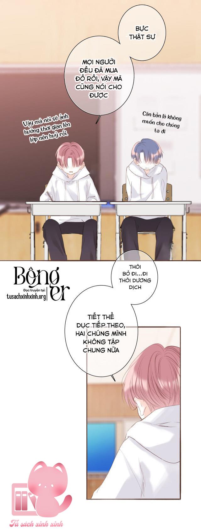 Con Tim Rung Động - Chap 3.1