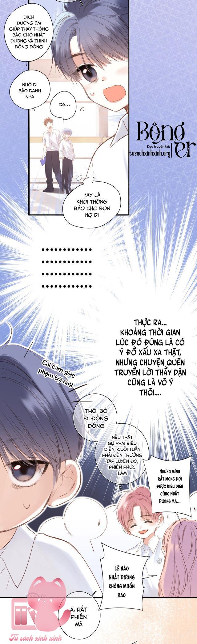 Con Tim Rung Động - Chap 3.1