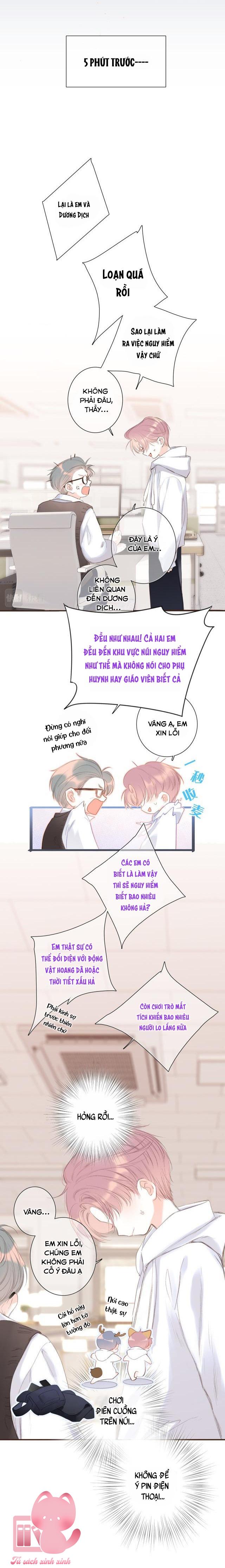 Con Tim Rung Động - Chap 3.2