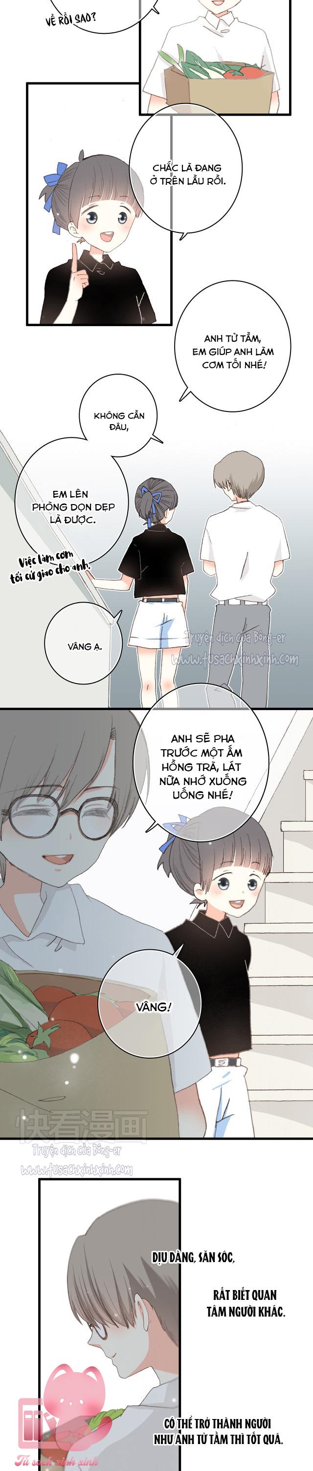 Con Tim Rung Động - Chap 3