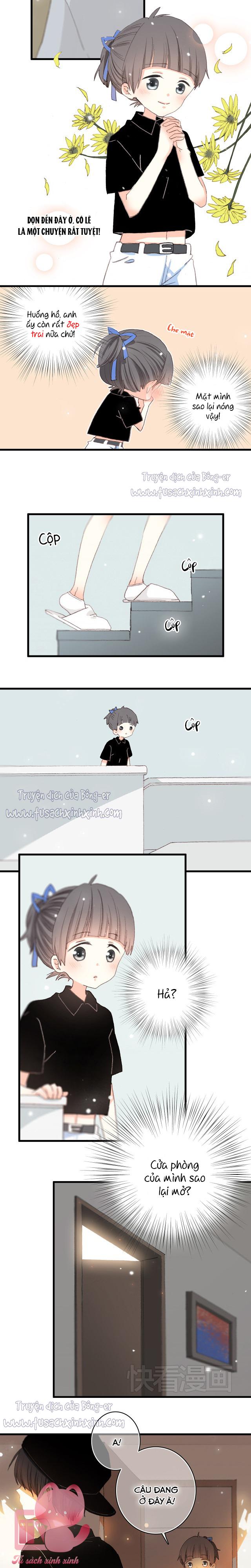 Con Tim Rung Động - Chap 3