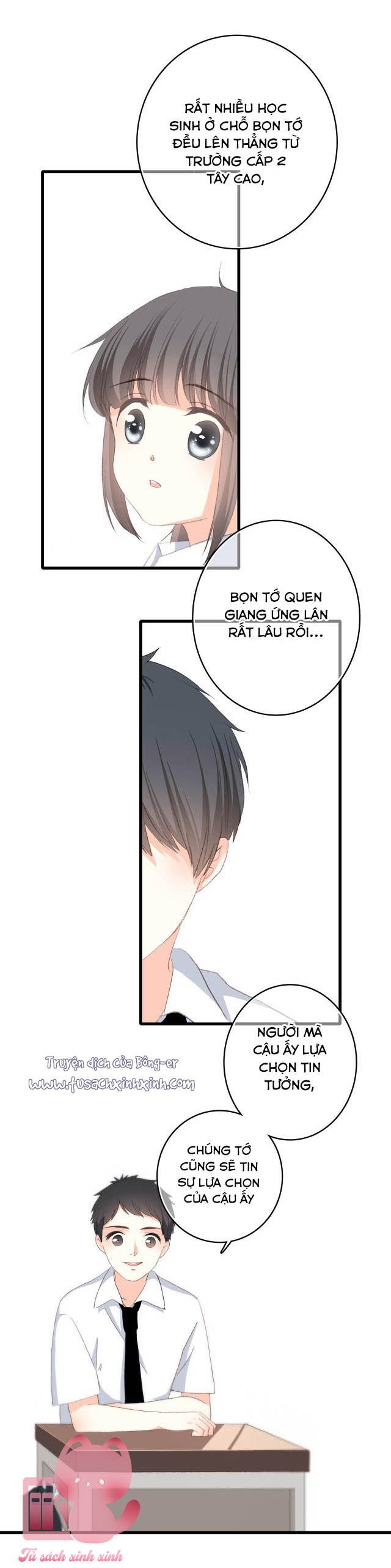 Con Tim Rung Động - Chap 30.2