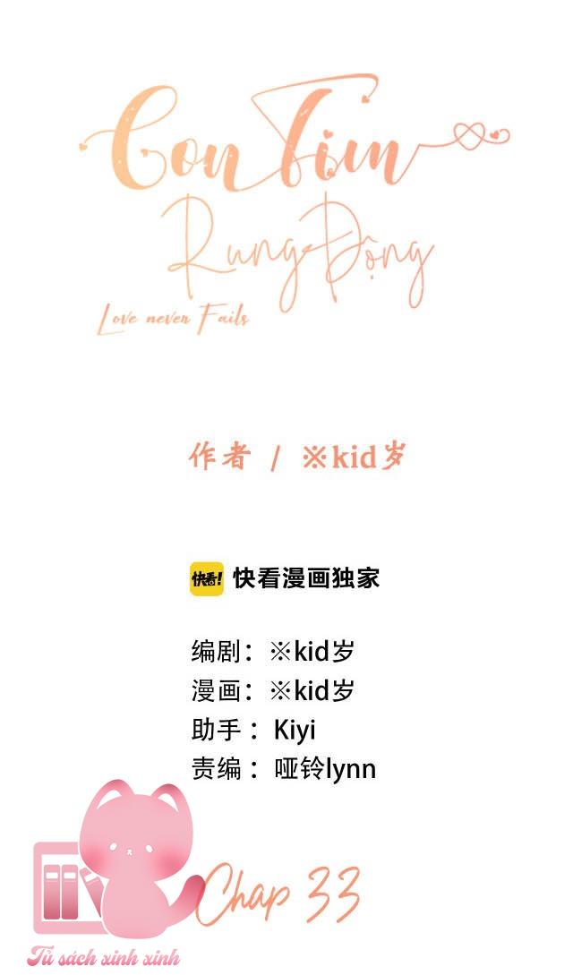 Con Tim Rung Động - Chap 33