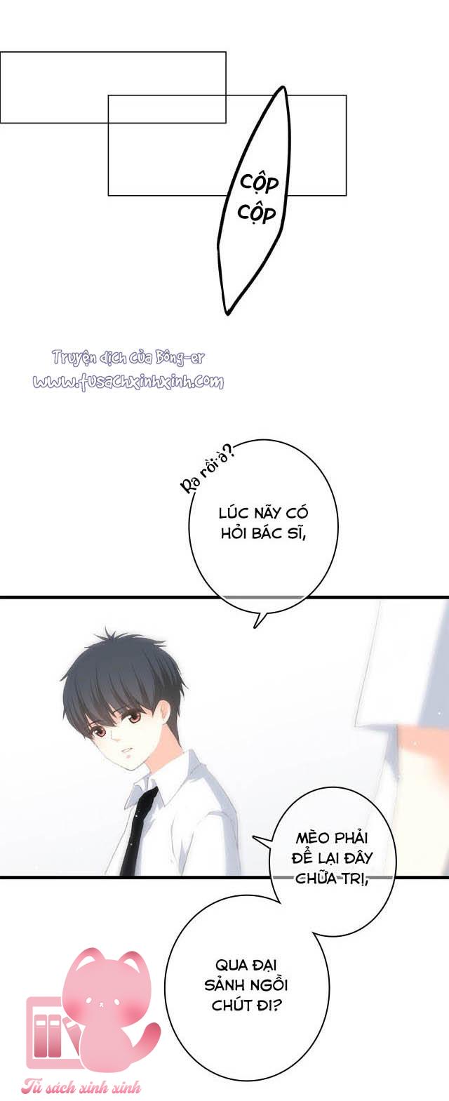 Con Tim Rung Động - Chap 33