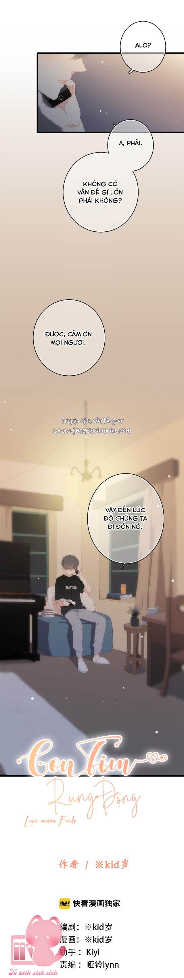 Con Tim Rung Động - Chap 34