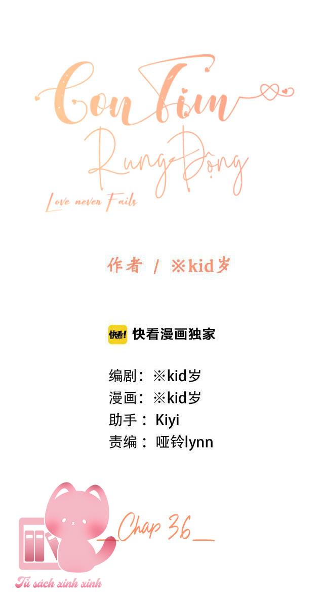 Con Tim Rung Động - Chap 36