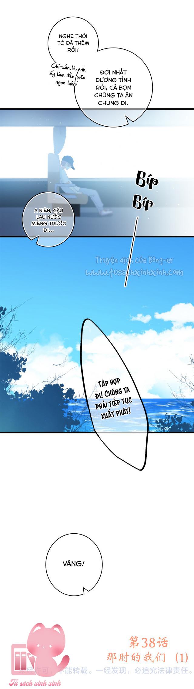 Con Tim Rung Động - Chap 38