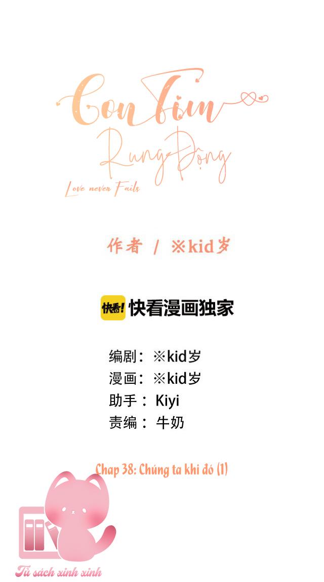 Con Tim Rung Động - Chap 38