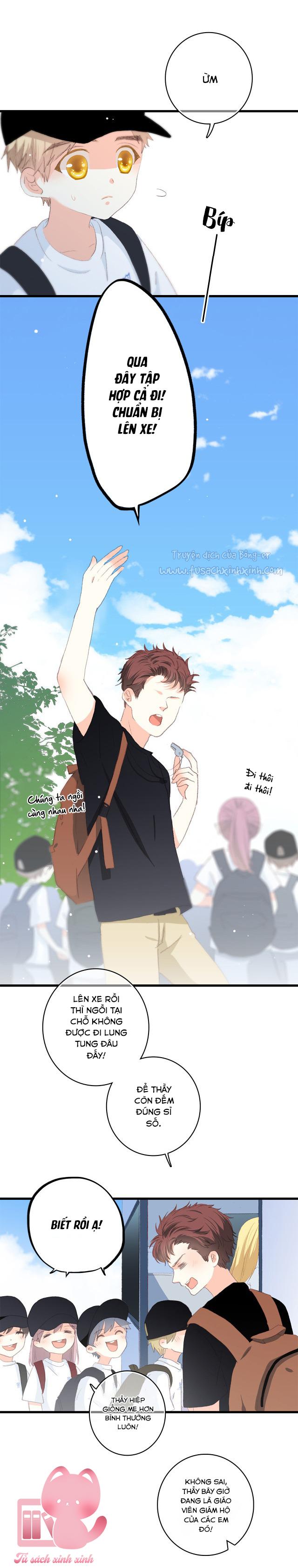 Con Tim Rung Động - Chap 38