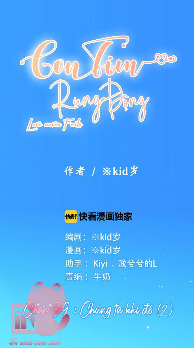 Con Tim Rung Động - Chap 39