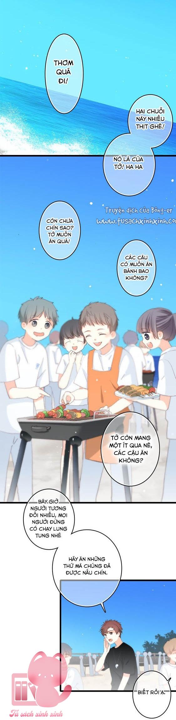 Con Tim Rung Động - Chap 39