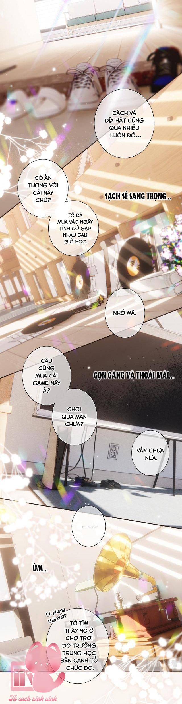 Con Tim Rung Động - Chap 4.1