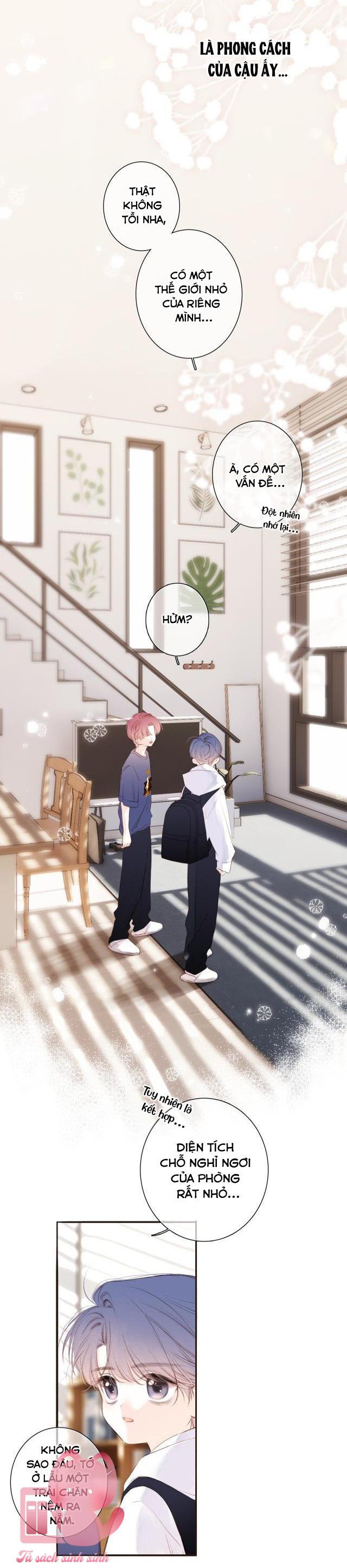 Con Tim Rung Động - Chap 4.1