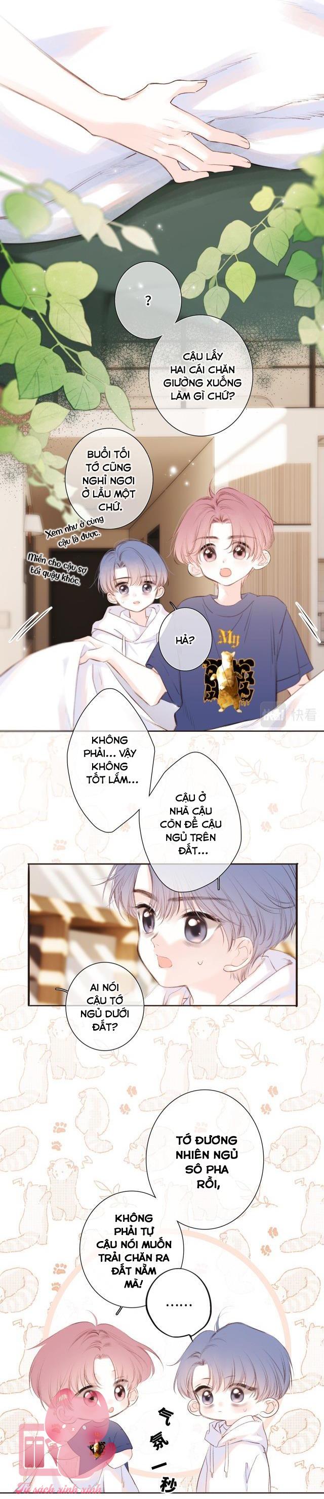 Con Tim Rung Động - Chap 4.1