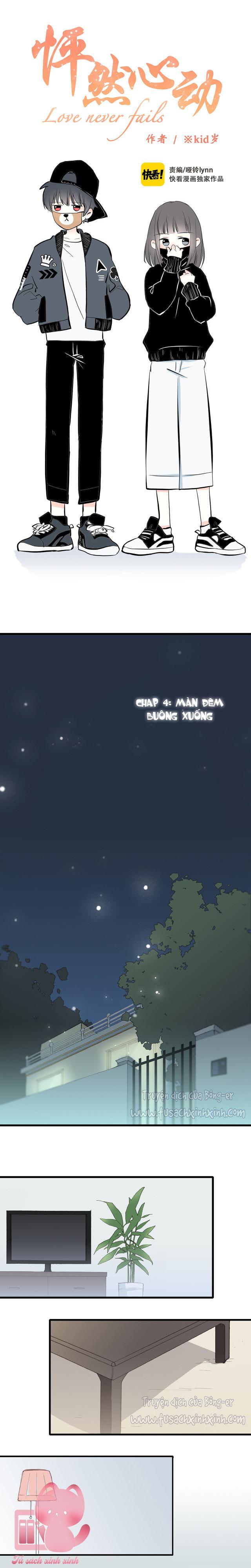 Con Tim Rung Động - Chap 4