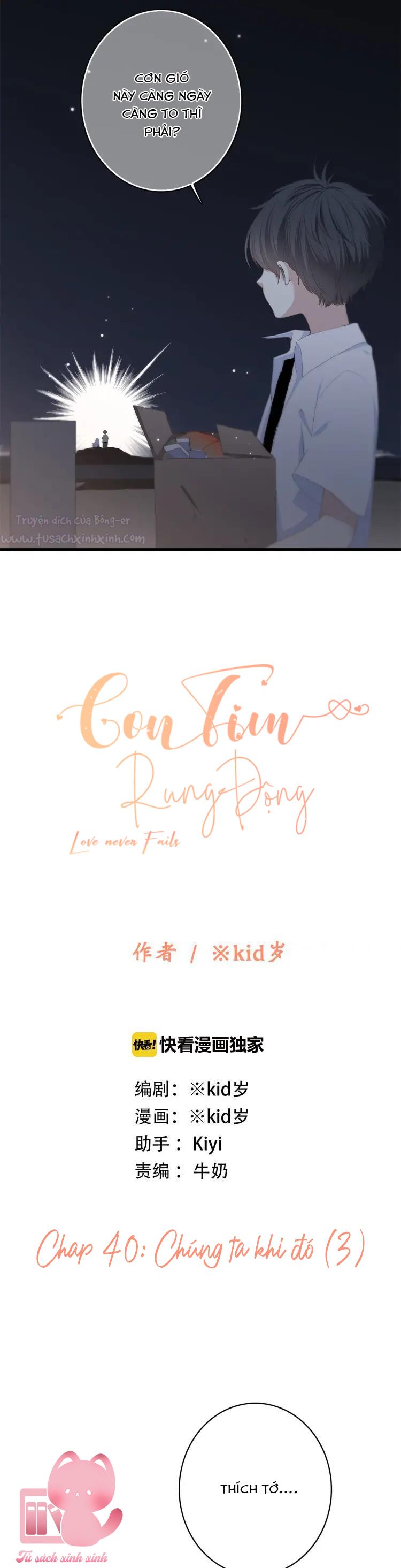 Con Tim Rung Động - Chap 40