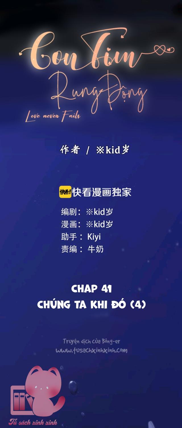 Con Tim Rung Động - Chap 41