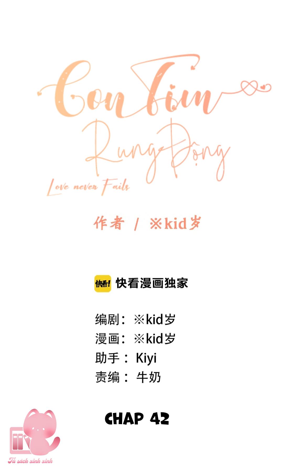 Con Tim Rung Động - Chap 42