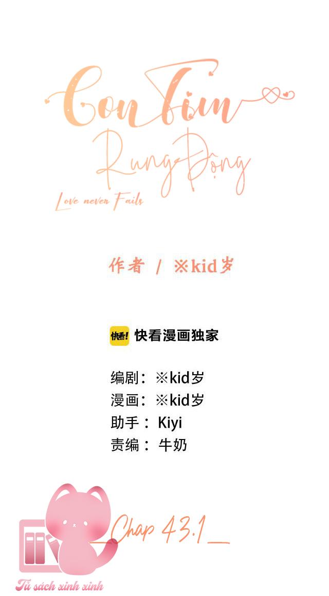 Con Tim Rung Động - Chap 43.1