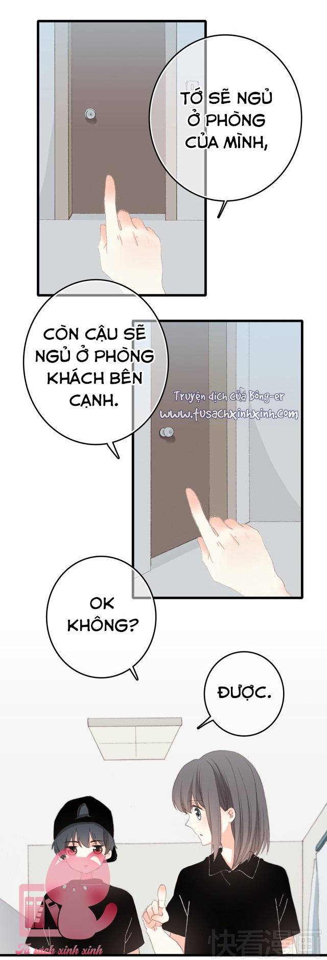 Con Tim Rung Động - Chap 5