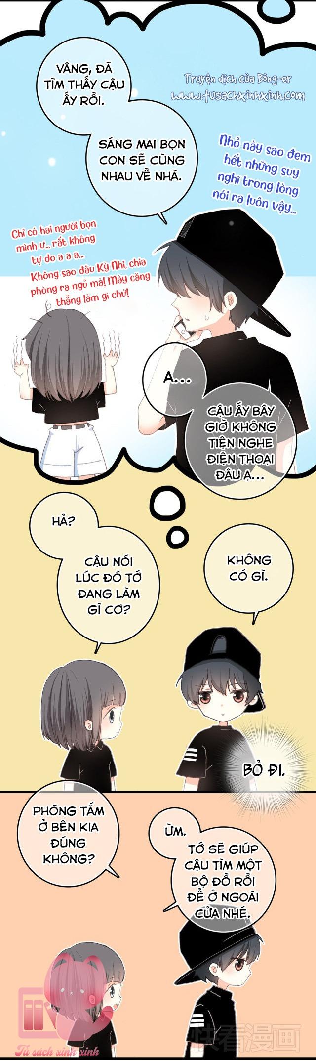 Con Tim Rung Động - Chap 5