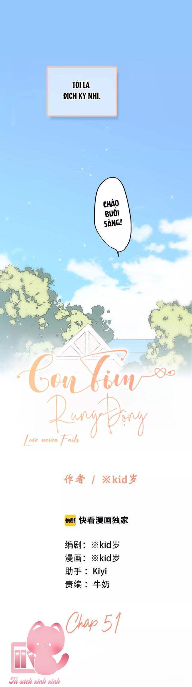 Con Tim Rung Động - Chap 51