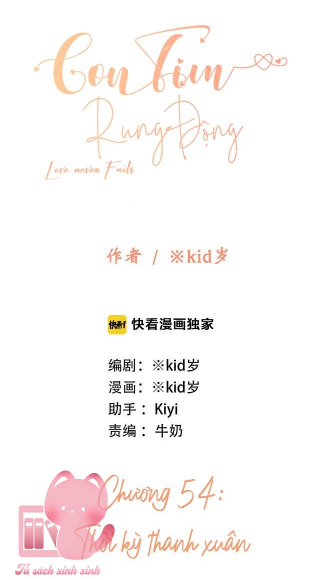 Con Tim Rung Động - Chap 54