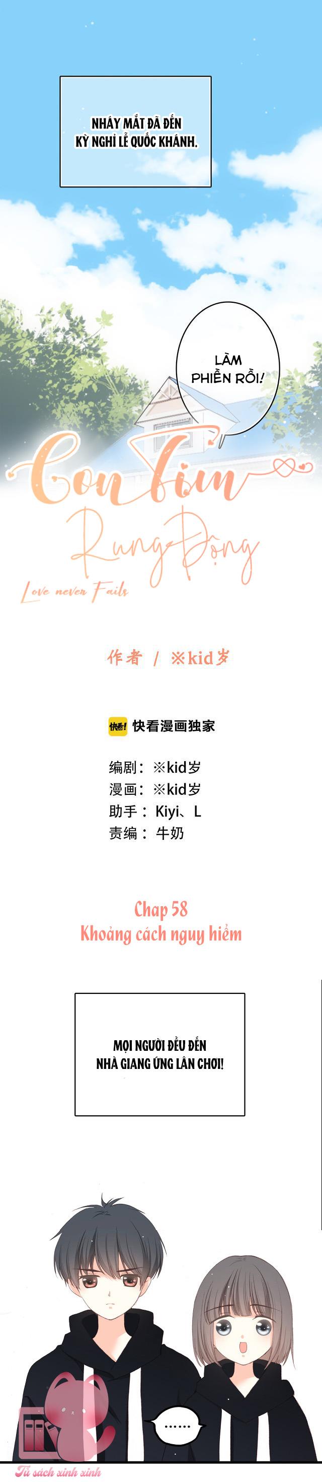 Con Tim Rung Động - Chap 58