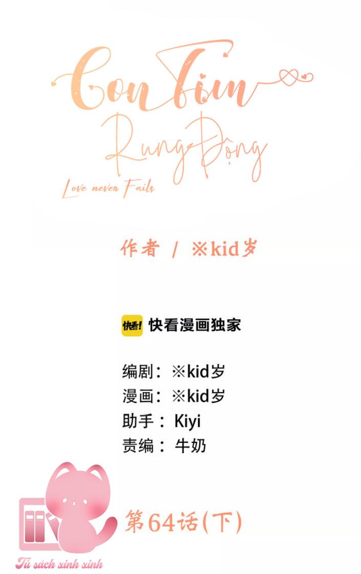 Con Tim Rung Động - Chap 64.2