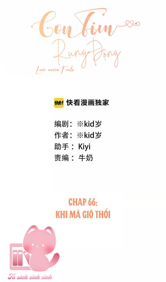 Con Tim Rung Động - Chap 66