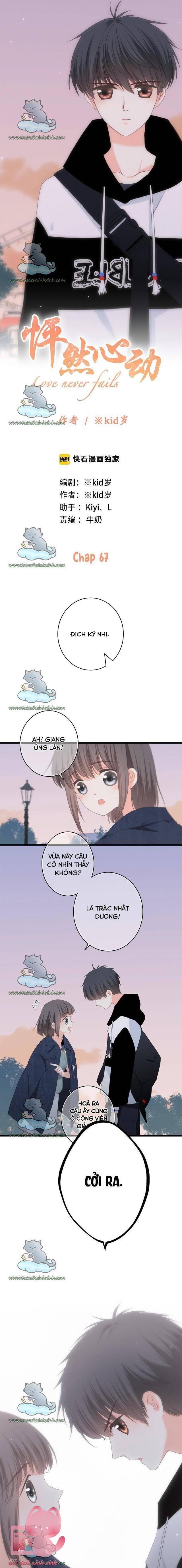 Con Tim Rung Động - Chap 67