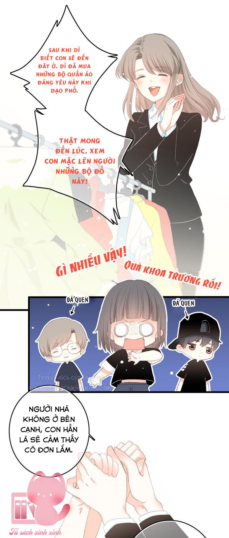 Con Tim Rung Động - Chap 7