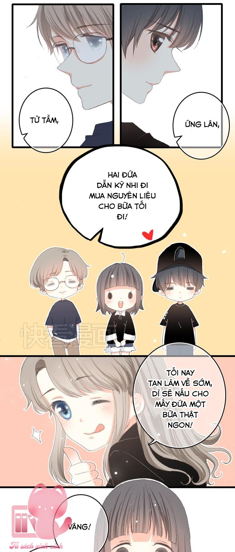 Con Tim Rung Động - Chap 7