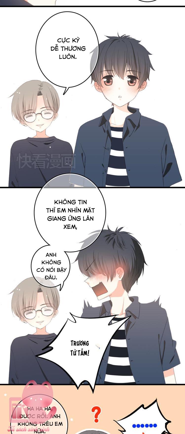 Con Tim Rung Động - Chap 7