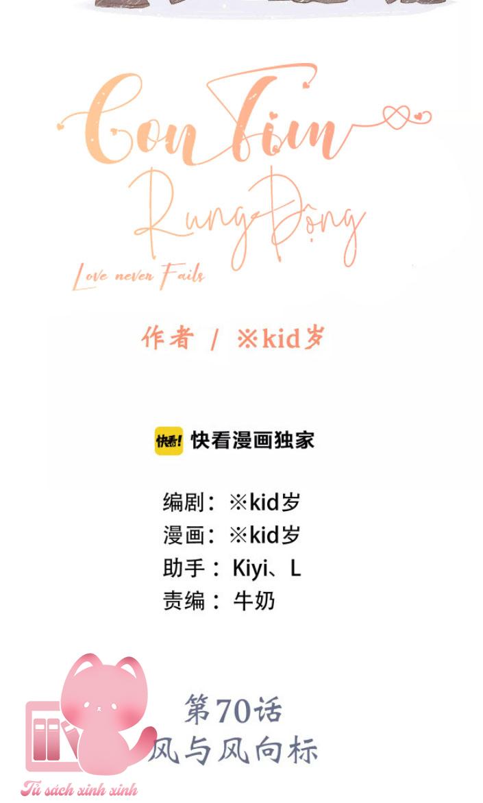 Con Tim Rung Động - Chap 70