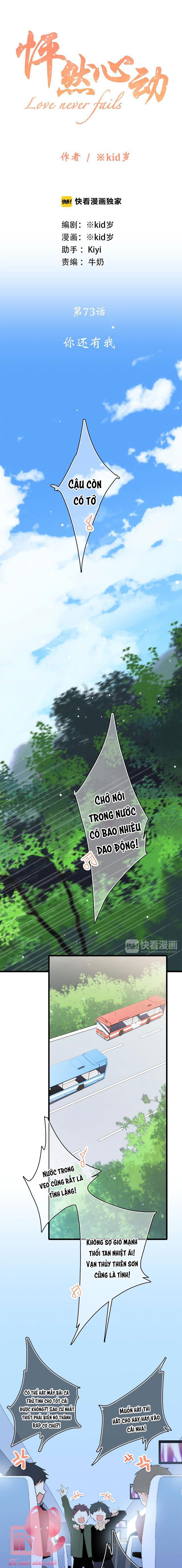 Con Tim Rung Động - Chap 73