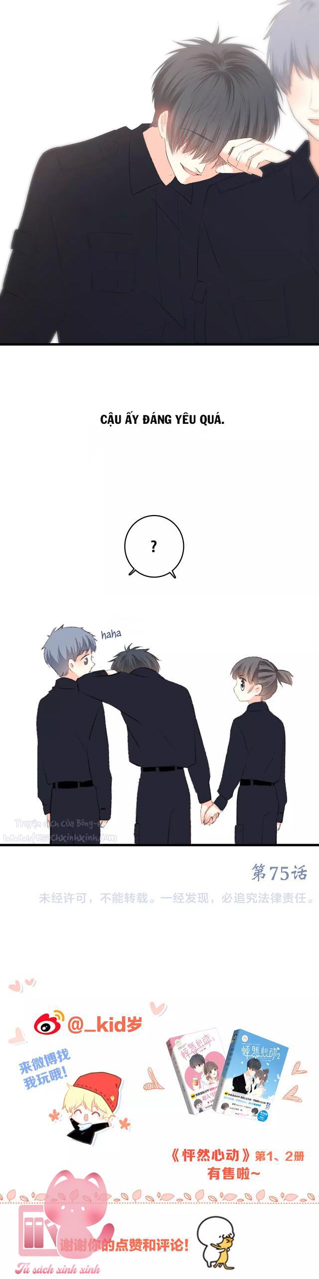 Con Tim Rung Động - Chap 75