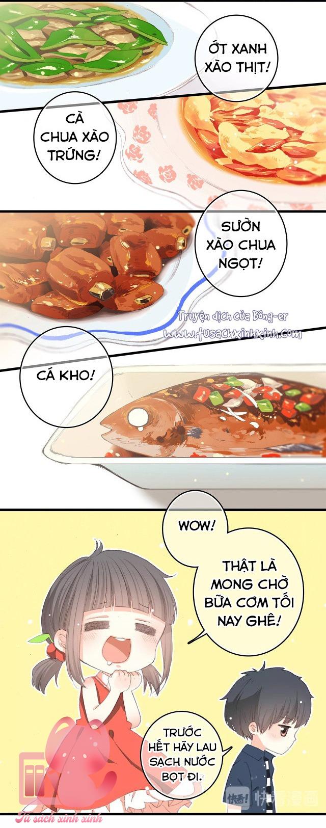 Con Tim Rung Động - Chap 8