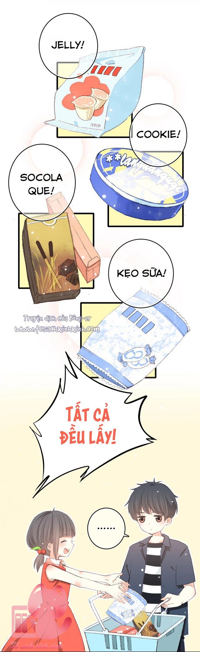 Con Tim Rung Động - Chap 8