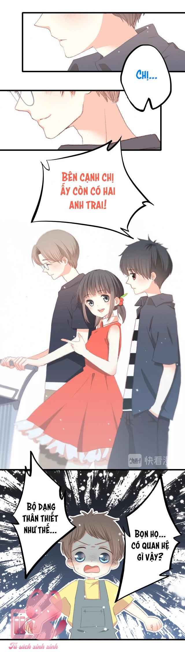 Con Tim Rung Động - Chap 8