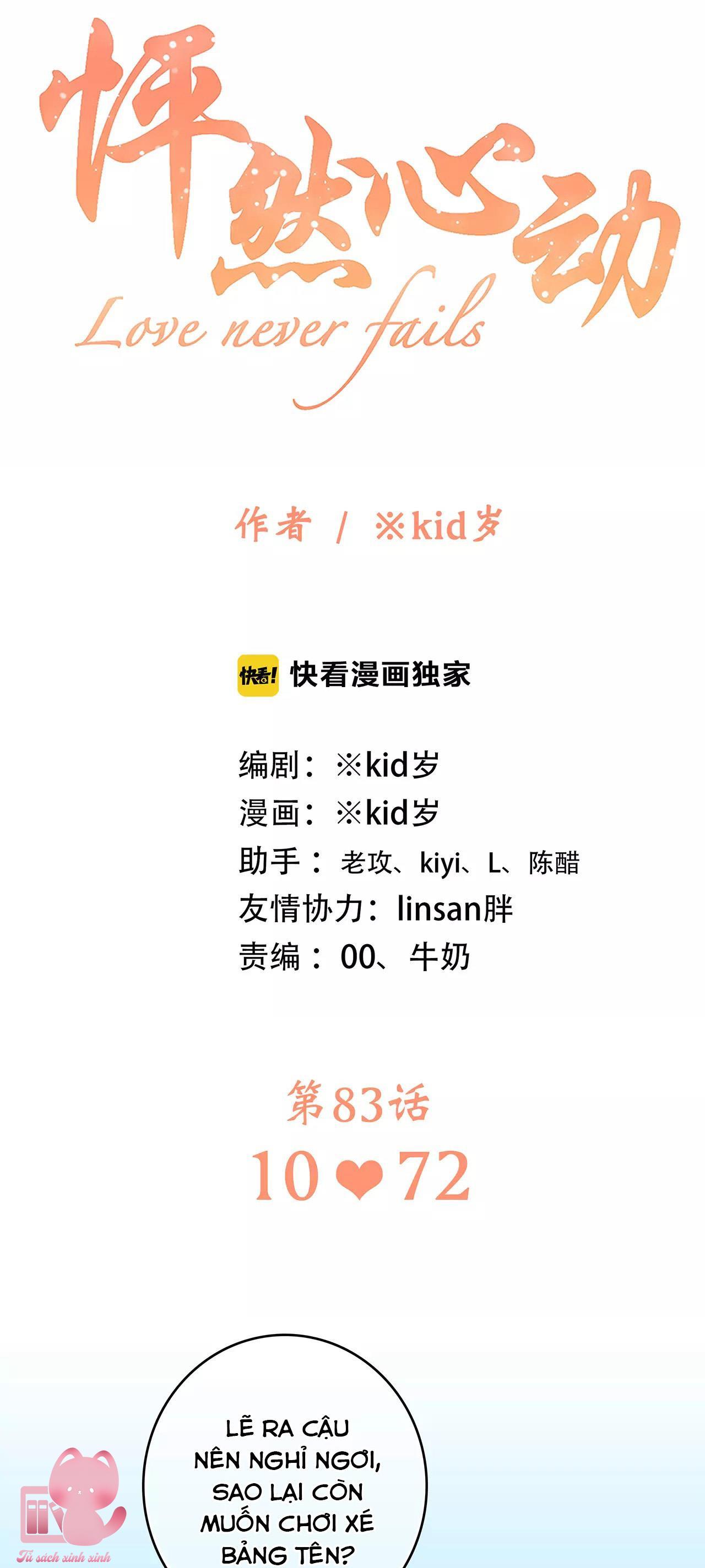 Con Tim Rung Động - Chap 83