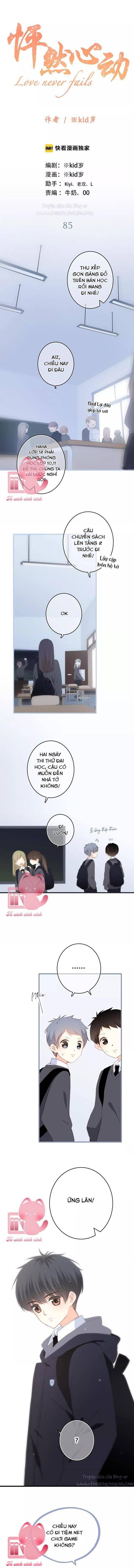 Con Tim Rung Động - Chap 85