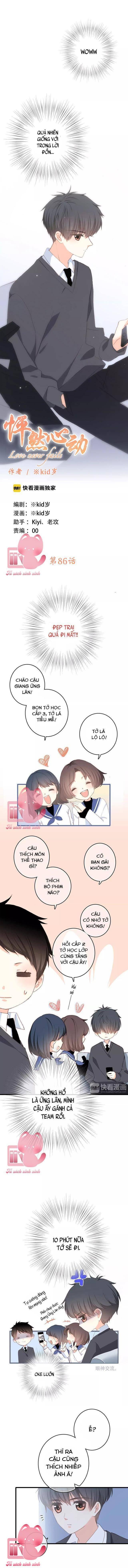 Con Tim Rung Động - Chap 86