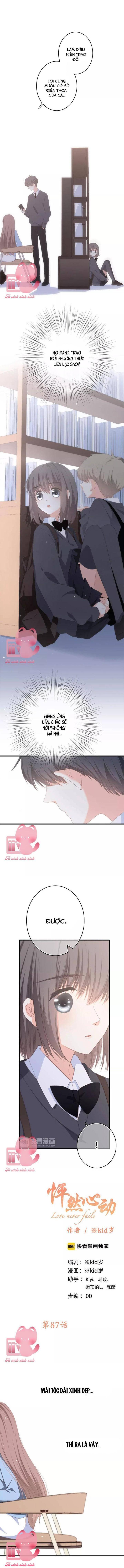 Con Tim Rung Động - Chap 87